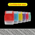 thumbnail image 3 of CAROOTU Rolling Privacy Information Guard Stamp Confidential Seal Stamp, 3 of 6