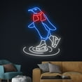 thumbnail image 3 of Handmadetneonsign Penguin Ice Skates Neon Sign, Ice Skating Penguin Led Sign, Ice Skates Shoes, 3 of 5