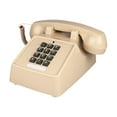 thumbnail image 4 of Teléfono con cable de diseño retro Strade Fareast Limited Beige, 4 of 8
