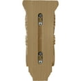 thumbnail image 4 of Ekena Millwork 4 7/8"W x 5 1/2"D x 10 7/8"H Medium Grape Bunches Corbel, Cherry, 4 of 4