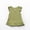 Green, variant on 0-6t Toddler Girls Ruffle Sleeve T Shirt Puff Short Sleeve Basic Tank Top Blouse Plain Solid Kids Casual Clothes