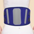 thumbnail image 6 of Gnmfd Electrothermal Waist Warmer Belt Heated Abdominal Massager Vibration Hot Compress for Back Pain Relief Circulation Relaxation Home Office Travel, 6 of 6