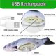 thumbnail image 2 of Tail Swing Simulation Fish Pet Doll recargable con USB Cat Toy 1 pieza, 2 of 3