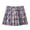 Yellow, variant on Women's Tennis Skirts Summer Women's A-line High Waist Culottes Pleated Printed Skirt for Casual Daily Wear Flowy Summer Fashion Yellow L