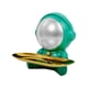 thumbnail image 2 of Estatuilla creativa de con bandeja Llavero Spaceman Resina Organizador de para verde plata, 2 of 9