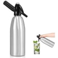 thumbnail image 1 of Máquina de flujo de soda, máquina de agua carbonatada con tanques de CO2, máquina de agua con gas, agua de soda y máquina de hacer cócteles, solución todo en uno (plata), 1 of 4