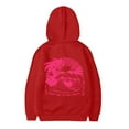 thumbnail image 4 of Dpytoraw Chandail à Capuchon à Manches Longues pour Fille Sweat à Capuche Graphique Mignon pour Enfants Taille 9-10 Ans, 4 of 5