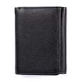 thumbnail image 2 of Cartera triple de piel con bloqueo RFID de Karla Hanson para hombre, 2 of 4