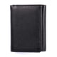 thumbnail image 2 of Cartera triple de piel con bloqueo RFID de Karla Hanson para hombre, 2 of 4