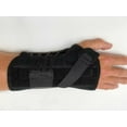 thumbnail image 2 of ManaEZ Wrist Brace with Easy Application for Pain Relief, Carpal Tunnel, Circulation and Recovery Universal Size Left Wrist, 2 of 3