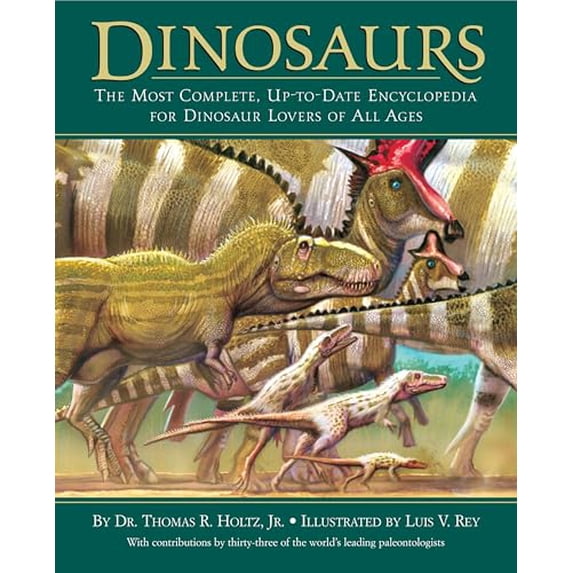 Pre-Owned Dinosaurs: The Most Complete, Up-to-Date Encyclopedia for Dinosaur Lovers of All Ages Paperback