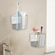 thumbnail image 5 of Cesta Colgante de Cocina | Organizador Pequeño de Plástico para Pared para Jengibre, Ajo y Hierbas | Estante de Baño | Cesta Multiusos para Cocina, Baño y Oficina (13 X 12 X 12 Cm), 5 of 6