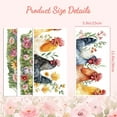thumbnail image 2 of Rub on Transfer Decal Sticker for Furniture Craft Decor 6"x12" Chicken with Flowers and Grass 4Pcs Waterproof UV DTF Transfer for Drawer Dresser Glass Porcelain Wood Plastic Colorful, 2 of 9