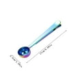 thumbnail image 3 of Horivan 1 Packs Stainless Steel Coffee Scoop Food Sealing Clip Multipurpose Kitchen Tool Measuring Spoon for Baking Cooking Pantry Organization Gadgets, 3 of 6