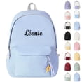 thumbnail image 2 of jiaxiM School Backpacks Custom Printed Name Lightweight Mini School Bag for Ages 3rd 4th 5th 6th, Primary School, Park, Outdoor Walk, 2 of 9