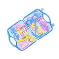 thumbnail image 1 of FELTECHELECTR Juego de herramientas de doctor para niños, juego de simulación, juego de rol, estetoscopio médico con maletín para niños pequeños, niños y niñas (azul), 1 of 7