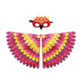 thumbnail image 1 of Conjunto de capa con alas de animales y pájaros para niños, disfraz de Cosplay con alas, ala de mariposa para carnaval, espectáculo de Navidad, fiesta Estilo E, 1 of 8