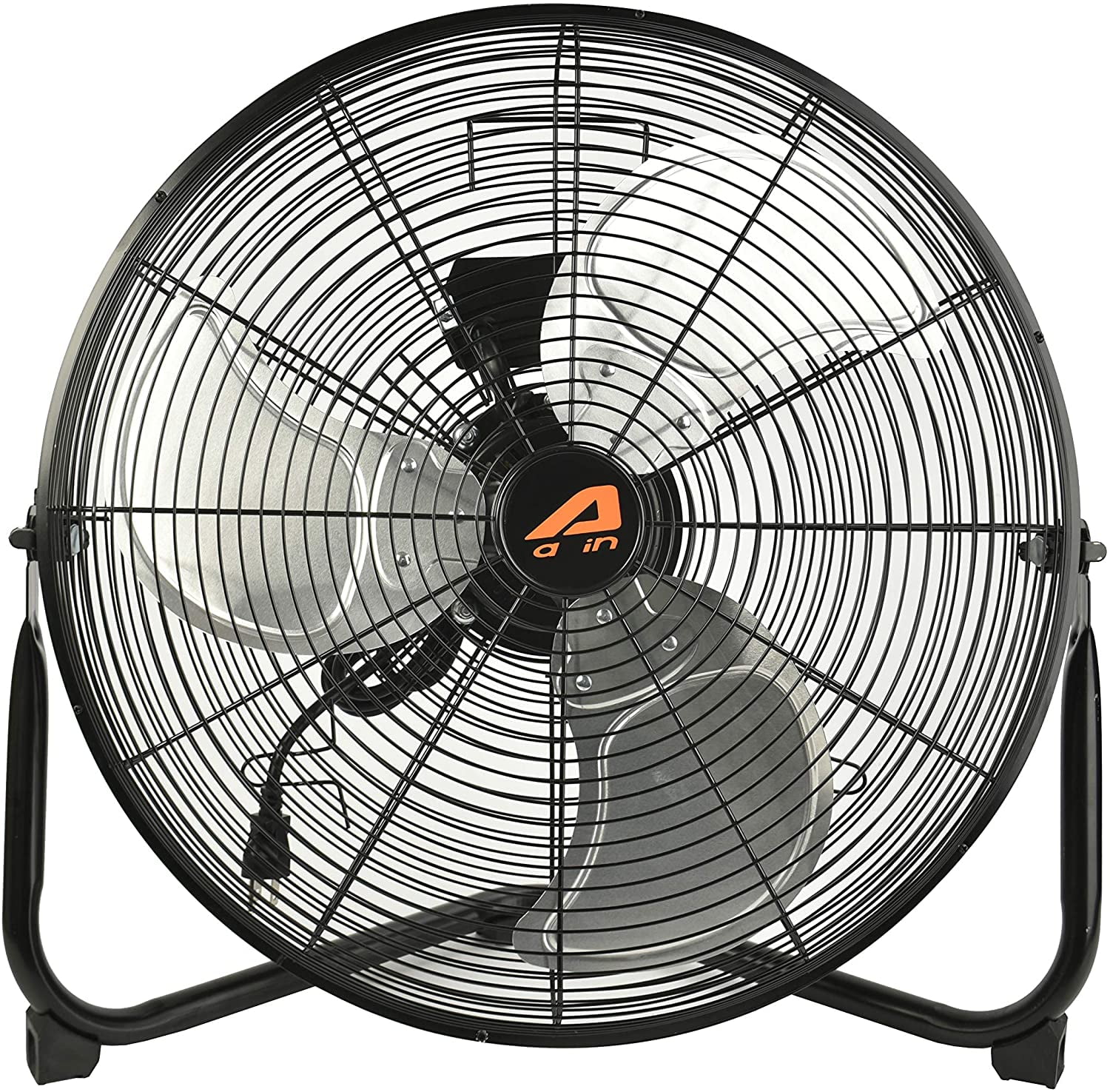 20 Inch High Velocity Industrial Drum Fan, 3 Speed, 6000 CFM Industrial