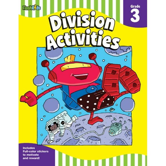 Division Activities: Grade 3 (Flash Skills)