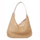 thumbnail image 5 of Bolsa hueco tejido para mujer de hombro de gran capacidad de compras portátiles JShteea Para Estrenar, 5 of 9