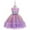 C-Purple263, variant on JIAYUE Girls Carnival Dresses Polka Dots Sleeveless Crew Neck Long Tiered Mesh Ball Gown For Children Seasonal Adaptable Playwear