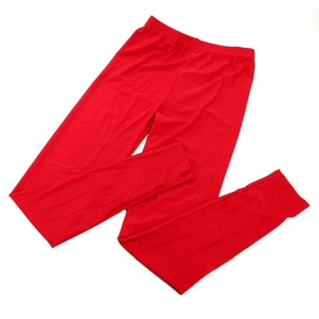 Puma Stretch Leggings - HDE Women's Shiny Leggings Solid Color Vibrant High Waist Fashion Stretch Pants