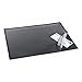 thumbnail image 3 of ARTISTIC LLC, Logo Pad Desktop Organizer with Clear Overlay, 31 x 20, Black, 3 of 3