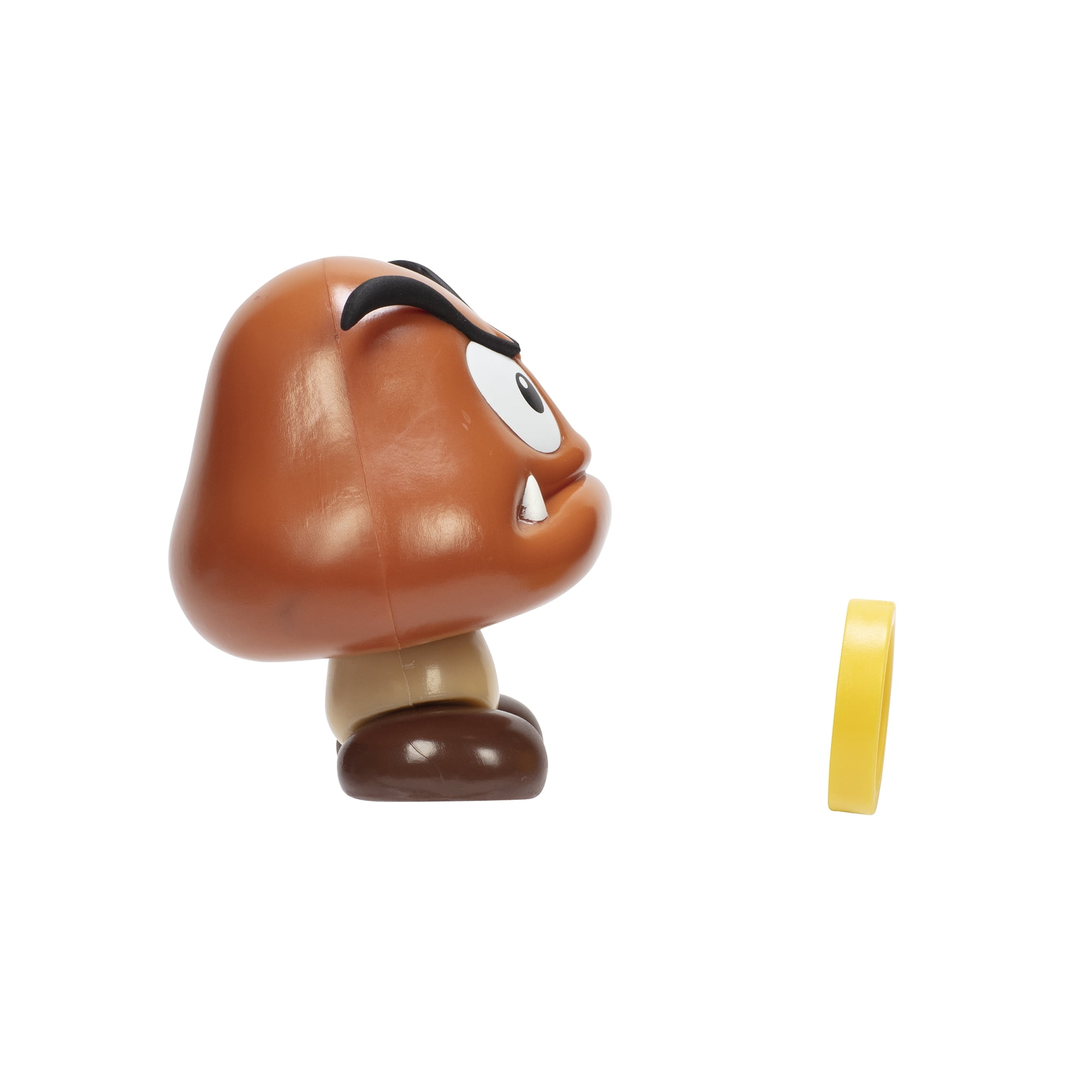 Super Mario Bros Collectible Child Action Figures, Plastic Brown, 9.00 x 2.00 x 4.00 Inches, 0.24 lb