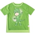 thumbnail image 2 of PJ Masks Short Sleeve T-Shirt - 2 Pack of PJMASKS Catboy & Gekko Short Sleeve Headless T-Shirts, 2 of 7