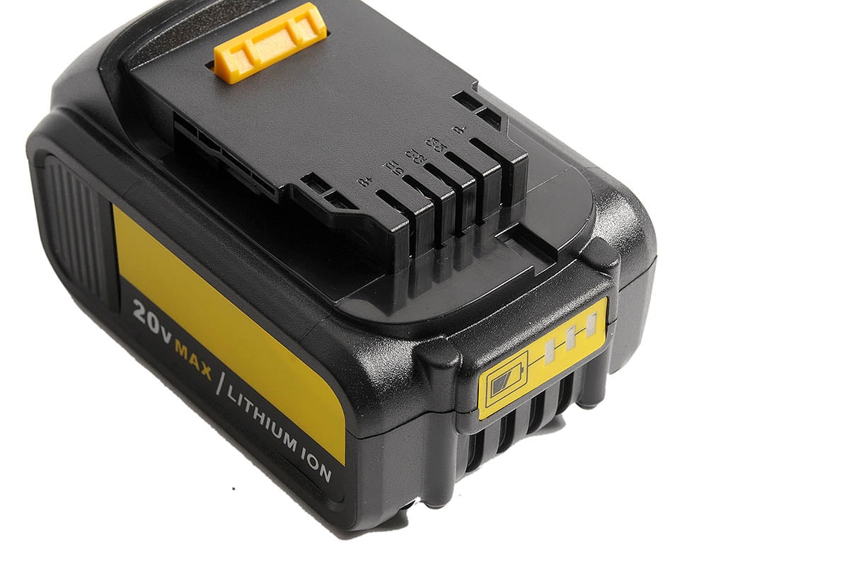 TechOrbits 20V Replacement Battery Pack for Dewalt DCB200 DCB201 DCB202 DCB203 DCB204 DCB205 MAX