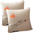 thumbnail image 1 of 2 pillowcases 45cm*45cm, 1 of 4