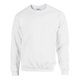 thumbnail image 1 of Gildan - Sudadera con cuello redondo Modelo Heavy Blend Unisex niño niña (Blanco), 1 of 4