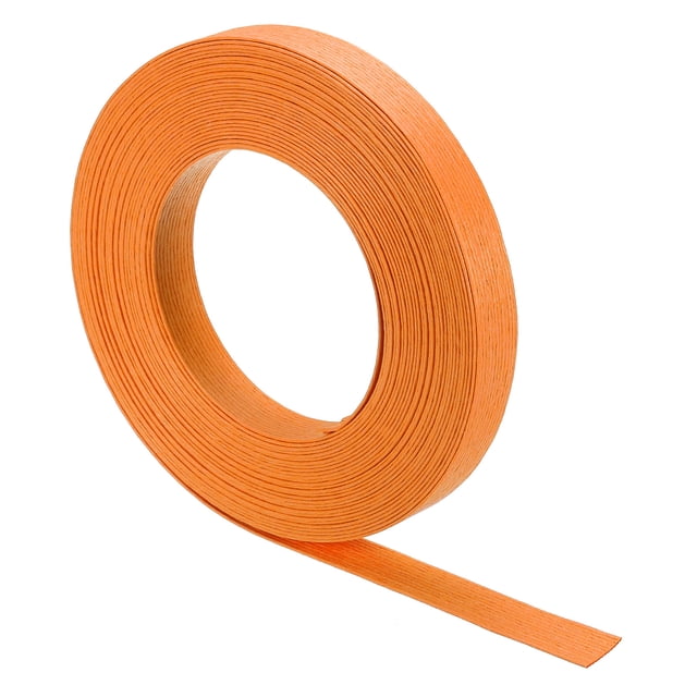 Unique Bargains 11 Yards Paper Rattan Weaving Cane 12-Ply Paper Rattan Weave Basket Weaving Making, Orange