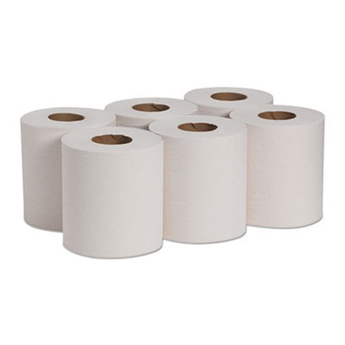 600FT/ROLL 18 ROLLS OF PREMIUM 2PLY CENTER PULL PAPER TOWELS 
