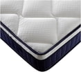 thumbnail image 5 of 10 Inch Queen Hybrid Mattress, Medium Firm Gel Memory Foam & Pocket Coils for Back Pain Relief & Cool Sleep, CertiPUR-US Certified, Fiberglass-Free, Bed-in-a-Box, 5 of 6
