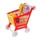 thumbnail image 5 of Juego de carrito de compras para niños, carrito de supermercado de juguete para niños, carrito de compras Rojo, 5 of 9
