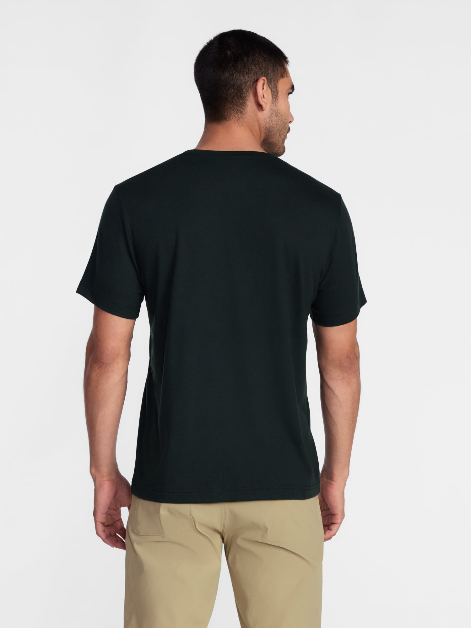 Ozark Trail Men's Active Graphic Tee with Short Sleeves, Sizes S-3XL