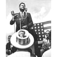 thumbnail image 2 of Vintage Photography 20x24 White Modern Wood Framed Museum Art Print Titled - John F Kennedy Florida 1960, 2 of 4