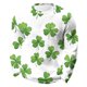thumbnail image 3 of Ceisia Men's St. Patrick's Day Realistic Shamrock Waffle Knit Top | Long Sleeve Crew Neck Casual Tee Gifts, 3 of 3
