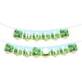 thumbnail image 2 of Hole in One First Birthday Banner, Golf Themed 1st Birthday Bunting Sign, Golf Ball Party Supplies for Boy Sport One Year Old Birthday Decorations, 2 of 7