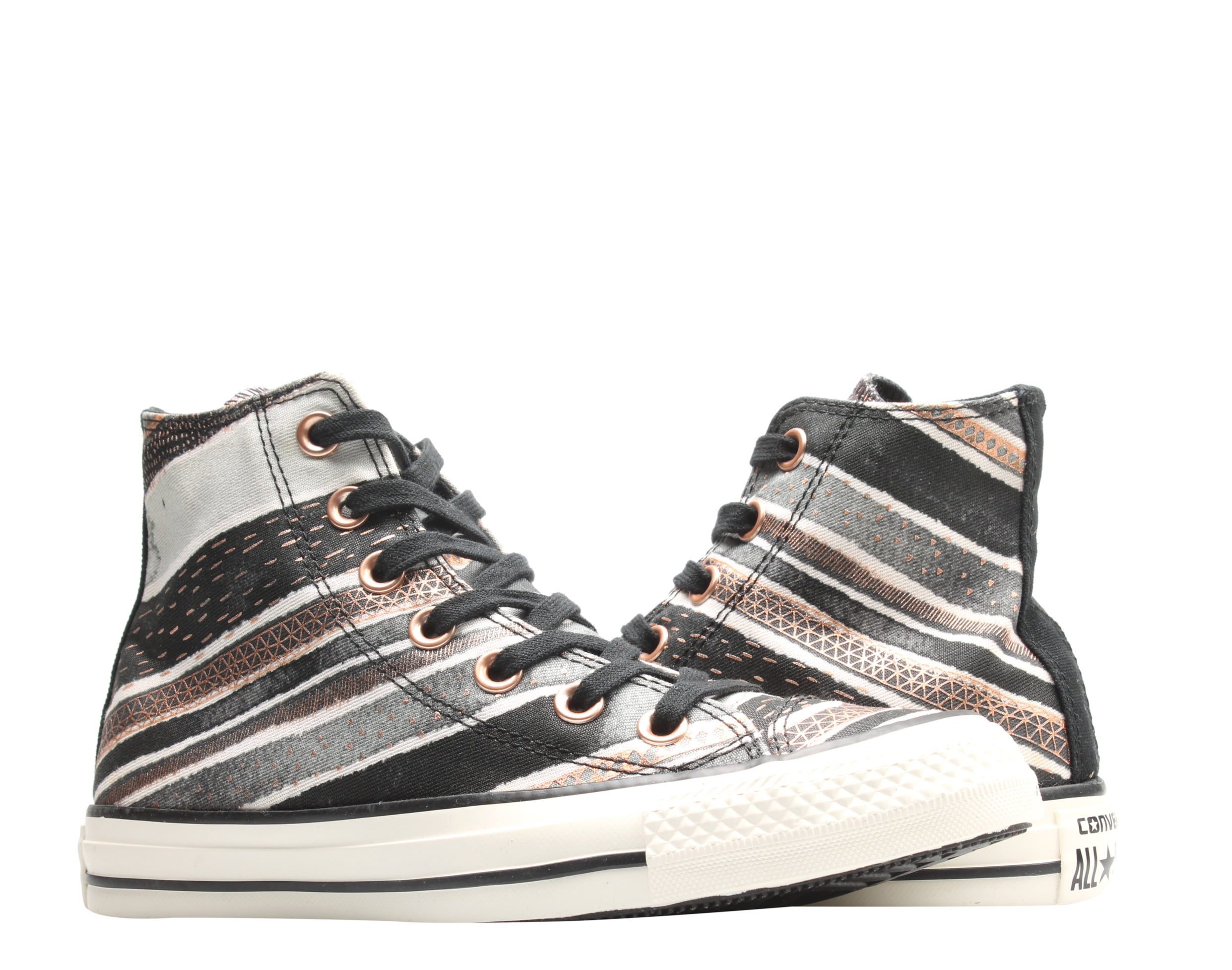Converse Chuck Taylor All Star Hi Festival Stripe Women's Sneakers Size 7 -  