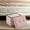 Jelly Pink, variant on LEDREM Folding Storage Ottoman Footstool with Lid,Teddy Fleece Upholstered Seat,Collapsible Ottoman Box,Jelly Pink