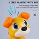 thumbnail image 5 of Bewildely Perro juguete niños Robot mascota inteligente cachorro Sensor de gestos evitación de obstáculos batería Perro Robot Videojuegos portátiles, 5 of 6