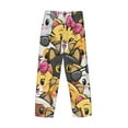 thumbnail image 5 of Kll Mens Pajama Pants For Men,Mens Lounge Pants,Funny Gifts For Men,Men'S Pajama Bottoms-Cute Cat Cartoon, 5 of 9