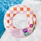 thumbnail image 1 of Piscina Infantil Flotador Entrenador De Natación Inflable Espesar Bebé Piscina Flotador Lentejuelas Cuadros Rosa Tela escocesa de lentejuelas rosa shamjiam  Piscina de flotación, 1 of 8