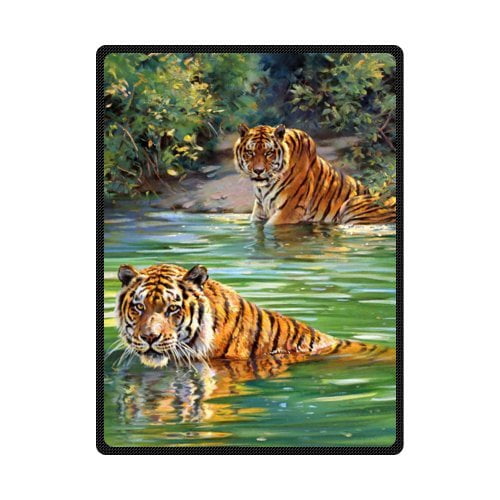 Tiger blanket walmart hotsell