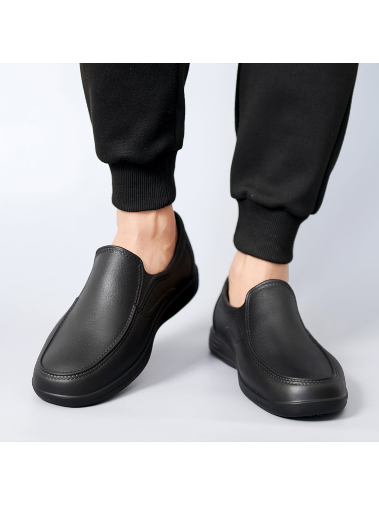 Kesitin Men Oil-resistant Chef Shoes Kitchen Waterproof Non-slip Work ...