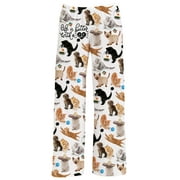 Life Is Better With A Cat Lightweight Lounge Pants