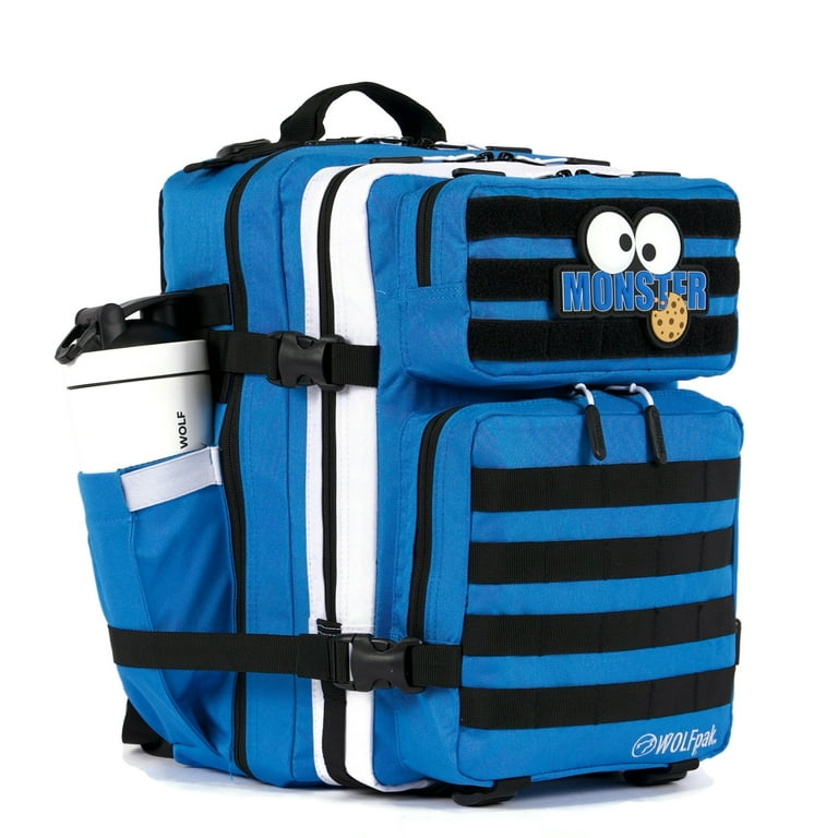 35L Backpack Monster Blue - Walmart.com