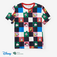 thumbnail image 2 of Disney Disney Mickey and Friends Family Matching Naia™ Colorful Checkered Pattern Top/Sleeveless Dress/Onesie, 2 of 6